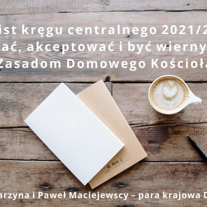 Znać, akceptować i być wiernym „Zasadom Domowego Kościoła”